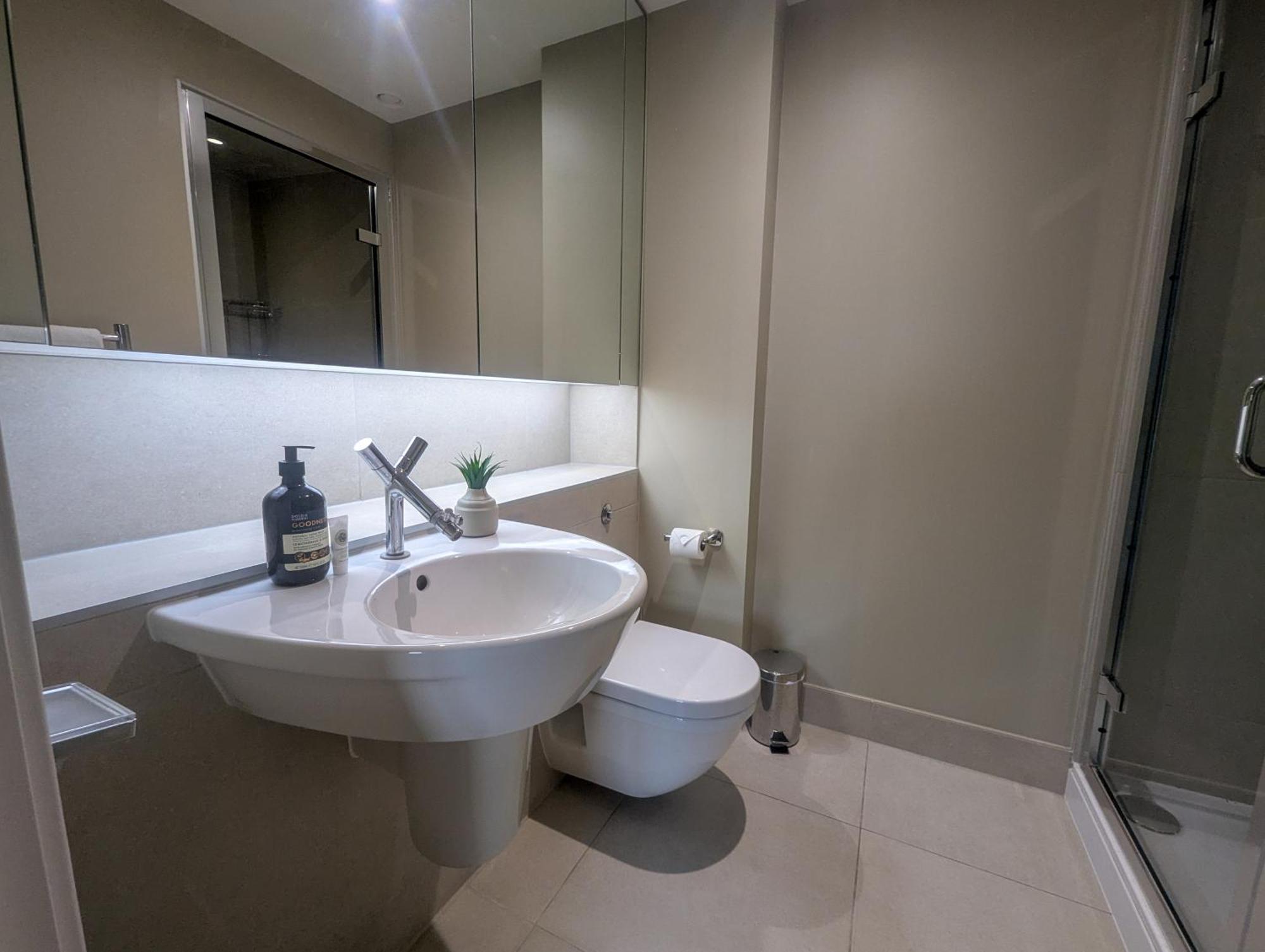 Apartment Estatesmen Chelsea Bridge Flat London
