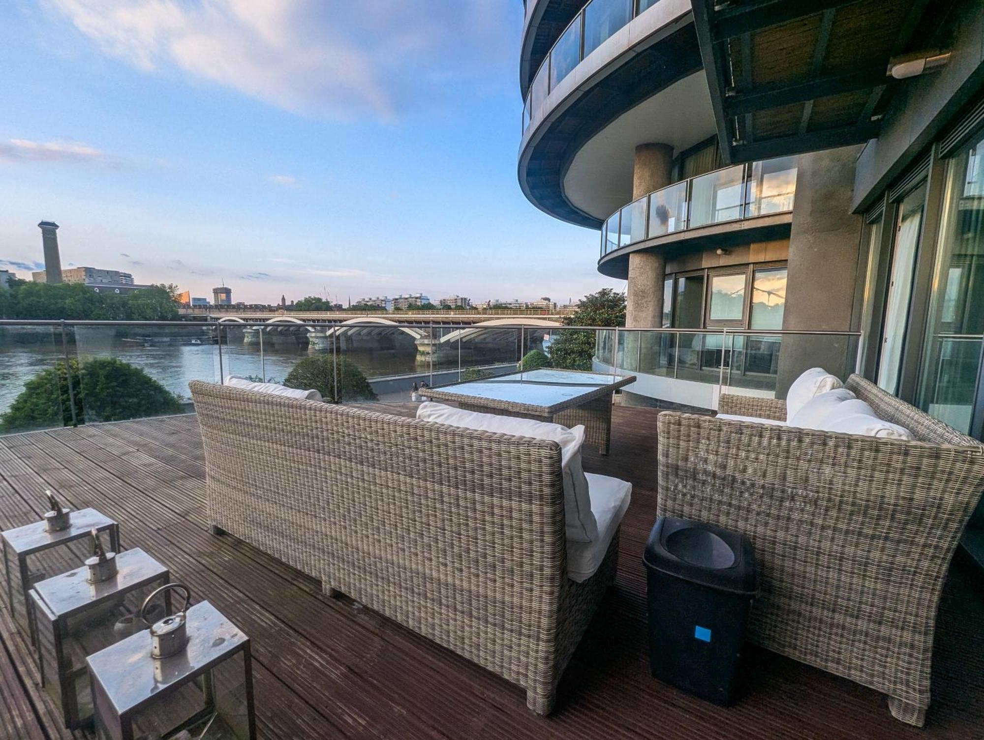 Estatesmen Chelsea Bridge Flat Apartment *
